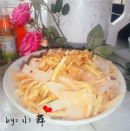 涼皮的做法 涼皮怎么做 舞動泡泡的菜譜