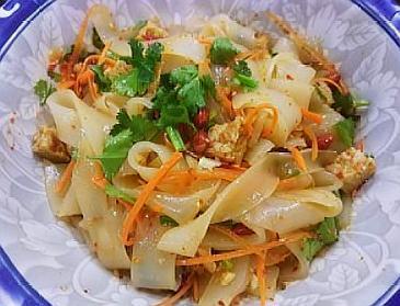 最近太閑,&ldquo;涼皮