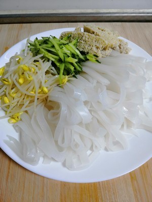 媽媽牌陜西自制涼皮