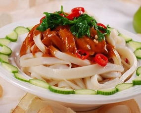 炎炎夏日,香辣可口,麻醬涼皮應該這么做